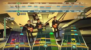beatles rockband
